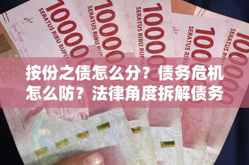 济南按份之债怎么分？债务危机怎么防？法律角度拆解债务分配与风险自保指南