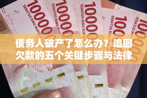 济南债务人破产了怎么办？追回欠款的五个关键步骤与法律策略