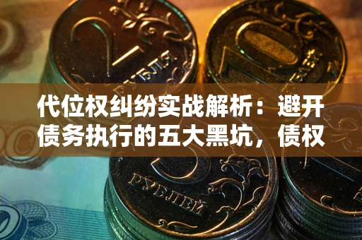 济南代位权纠纷实战解析：避开债务执行的五大黑坑，债权人必看指南
