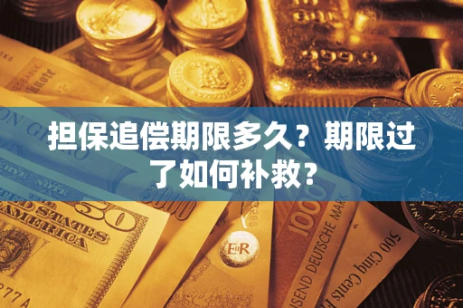 济南担保追偿期限多久？期限过了如何补救？