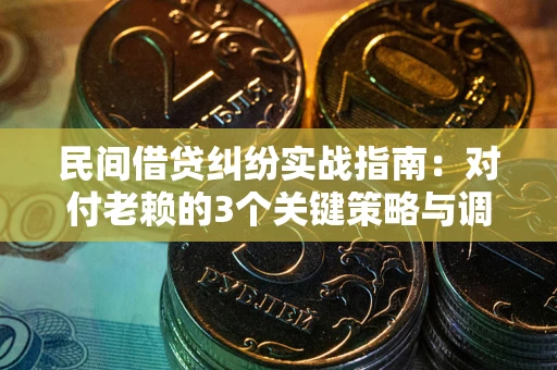济南民间借贷纠纷实战指南：对付老赖的3个关键策略与调解盲区解析
