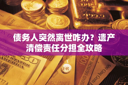 济南债务人突然离世咋办？遗产清偿责任分担全攻略