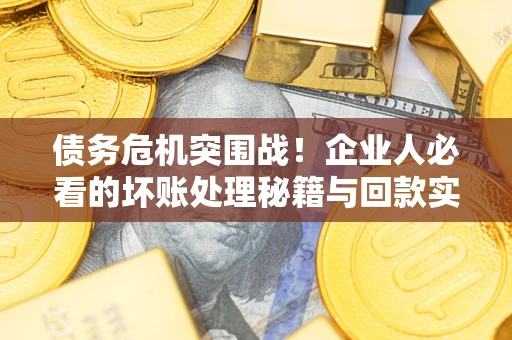 济南债务危机突围战！企业人必看的坏账处理秘籍与回款实战指南