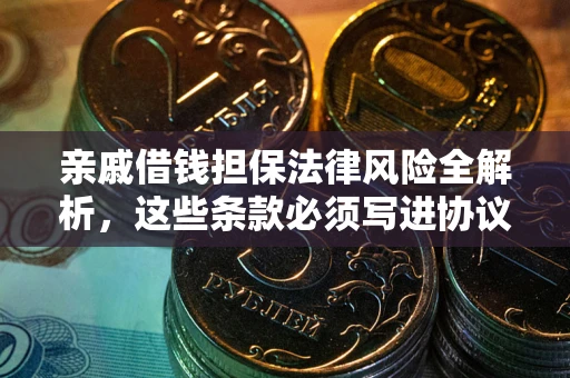 济南亲戚借钱担保法律风险全解析，这些条款必须写进协议